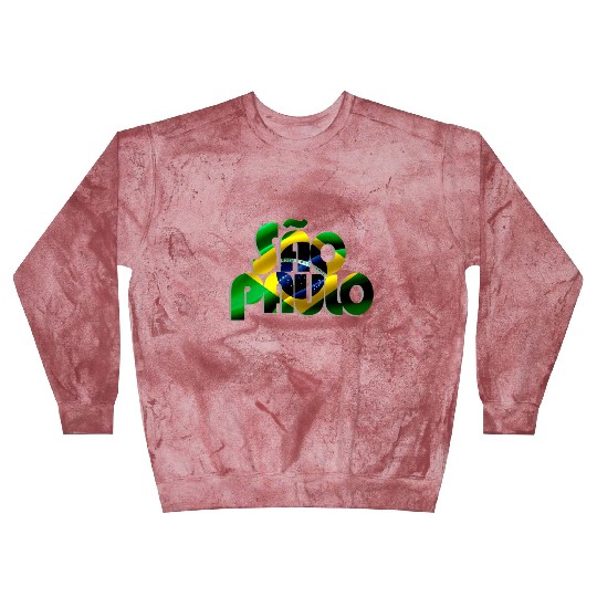 Sao Paulo Blast Sweatshirts