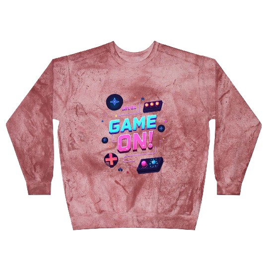 Level Up Your Style With Game On Blast Sweatshirts