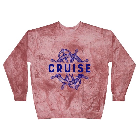 Cruise Day Going on a Cruise Blast Sweatshirts