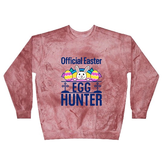 Official Easter Egg Hunter Bunny Funny lover Blast Sweatshirts