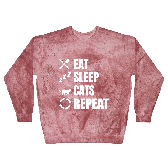 Cat Owner Daily Routine Blast Sweatshirts