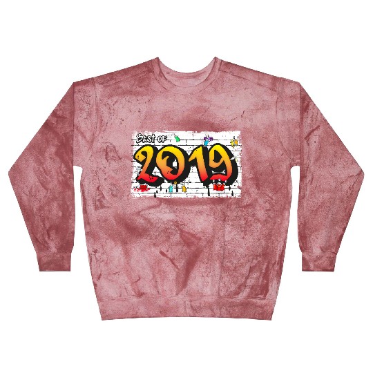 Graffiti Edge 2019 – 6 Years of Fresh Attitude Blast Sweatshirts