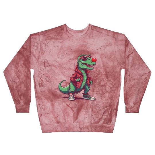 Cool T-Rex – Retro Street Style Blast Sweatshirts
