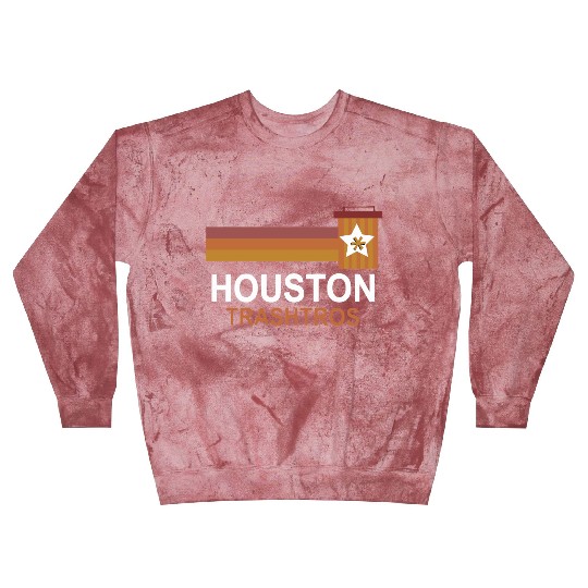 Houston Trashtros Asterisks Blast Sweatshirts