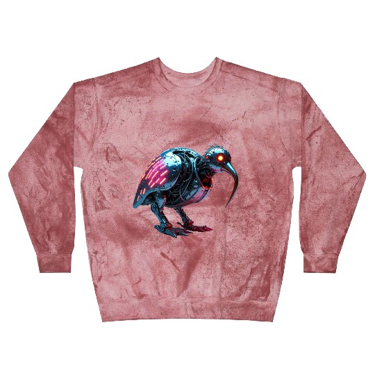 Kiwi Bird Constructed Blast Sweatshirts