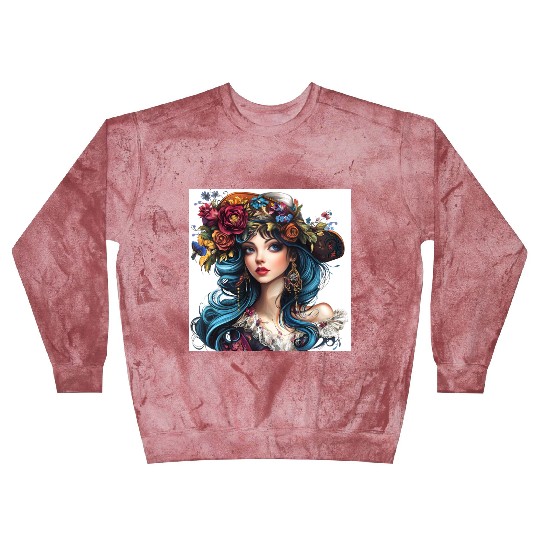 Floral Bohemian Beauty Blast Sweatshirts