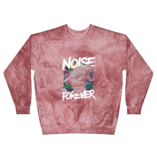 Noise Forever Punk Rock Metal Music Blast Sweatshirts