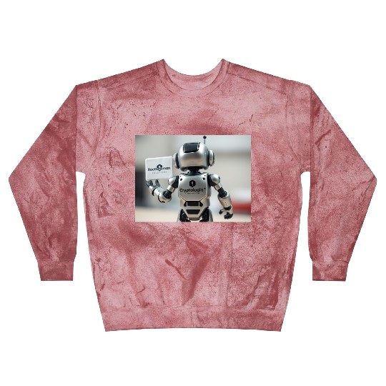 Rocketman Robot Blast Sweatshirts
