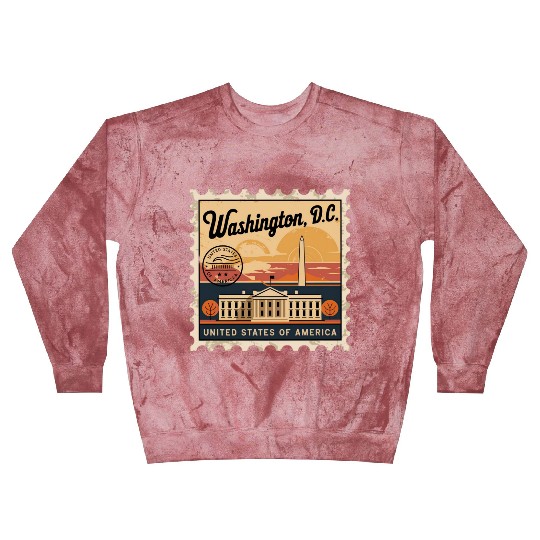 Washington DC Souvenir and Political Gift Idea Blast Sweatshirts