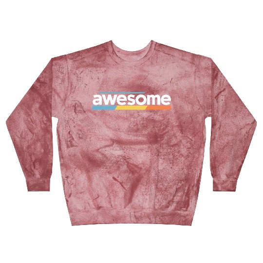 Awesome Typography Design Blast Sweatshirts