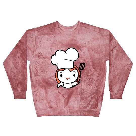 Bird Chef Cap Duck Delicious Hungry Eat Sweet Cute Blast Sweatshirts