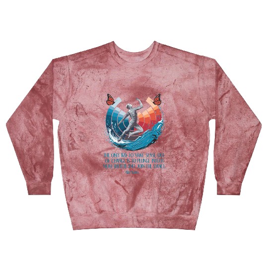 Alan Watts | Embrace Change, Join the Dance Blast Sweatshirts