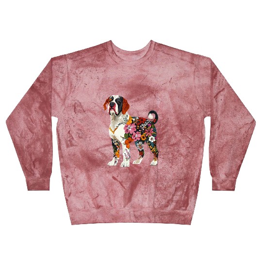Saint Bernard Blast Sweatshirts