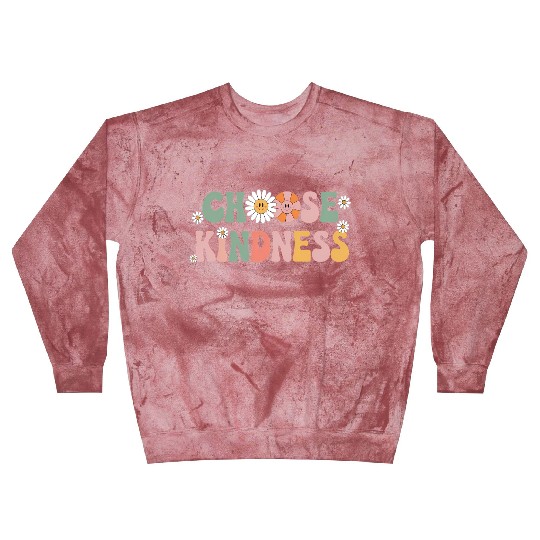 Choose Kindness Kind Teacher Back To School Blast Sweatshirts