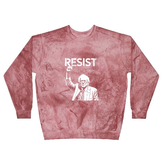 RESIST Bernie Sanders Freedom US National Service Blast Sweatshirts
