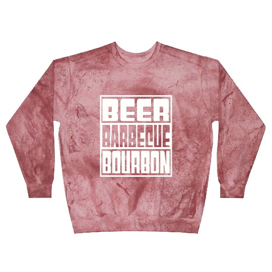 Beer Barbeque Bourbon Blast Sweatshirts