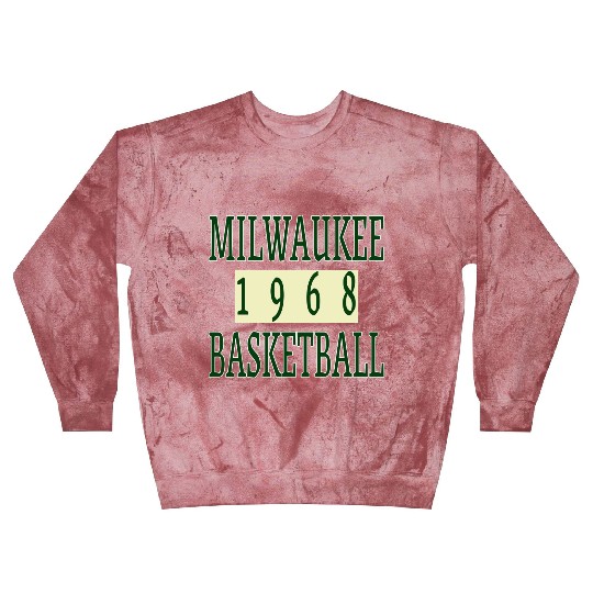 Milwaukee Basketball 1968 Classic Blast Sweatshirts