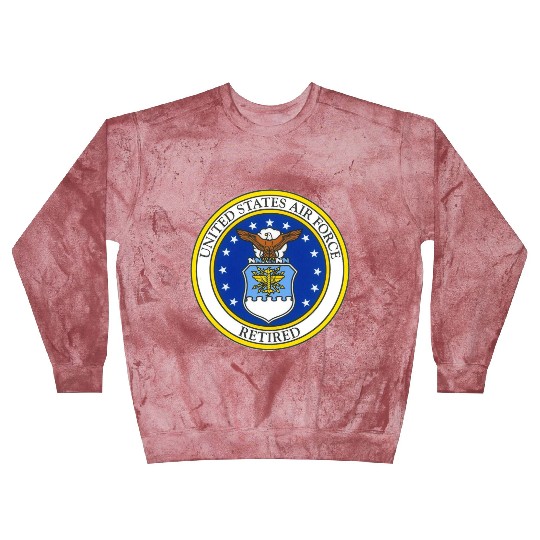 US Air Force 8 Blast Sweatshirts