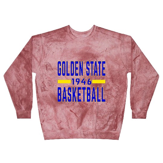 Golden State Basketball 1946 Classic Blast Sweatshirts