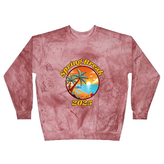 Spring Break 2025 Blast Sweatshirts