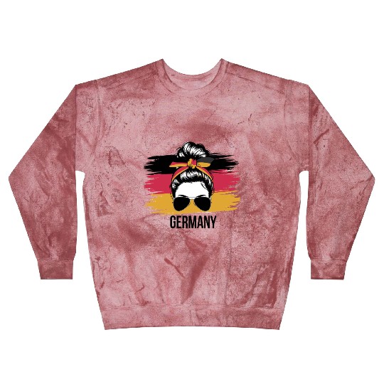 Celebrate Germany with Stylish Hair and Blast Sweatshirts