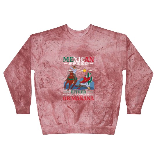 Mexico Themed Costume For Hispanic Heritage Month Blast Sweatshirts