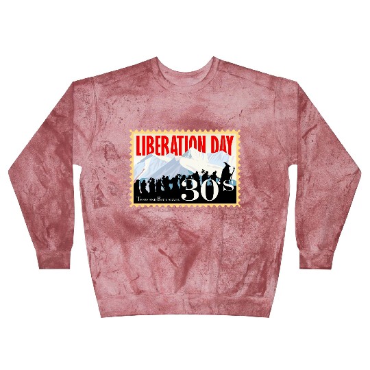 Liberation Day, There & Back Again 1930's Blast Sweatshirts
