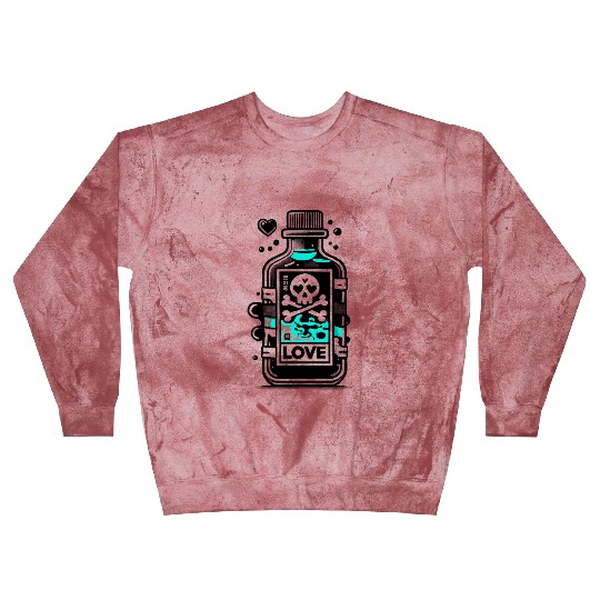 Love Poison Blast Sweatshirts