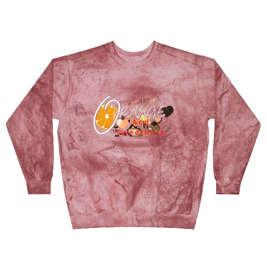 Orange and sweetness Blast Sweatshirts