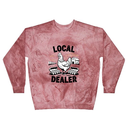 Local Egg Dealer Easter Holiday Easter Egg Hunt Blast Sweatshirts