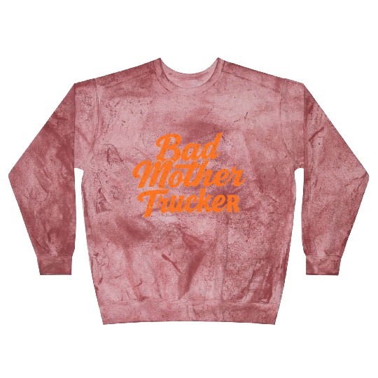 pulp fiction-"Bad motherTrucker" Blast Sweatshirts