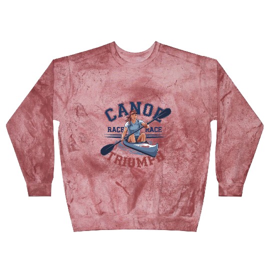 canoe race triumph Blast Sweatshirts