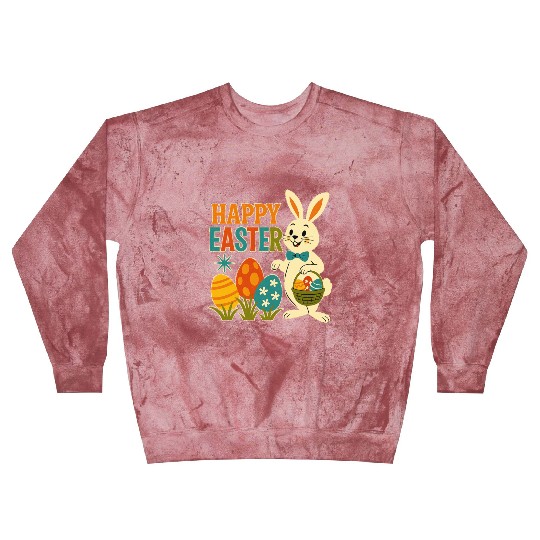 Happy Easter Bunny –2025 Blast Sweatshirts