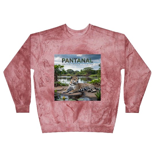 Pantanal Jaguar – Wild Beauty of Brazil Blast Sweatshirts