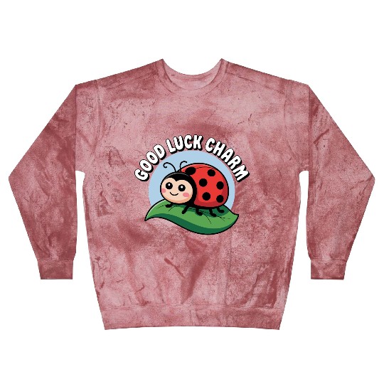 Lucky Ladybug Blast Sweatshirts