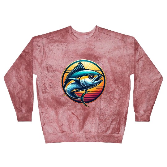 Yellowfin Tuna – Ocean Wanderer Blast Sweatshirts