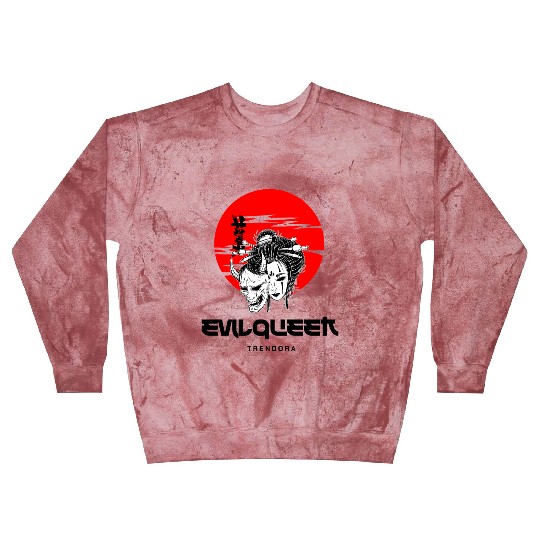 Red Eclipse – Oni & Geisha Spirit Blast Sweatshirts