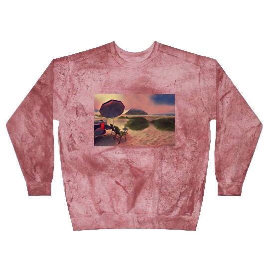 Morro Beach Picnic Blast Sweatshirts