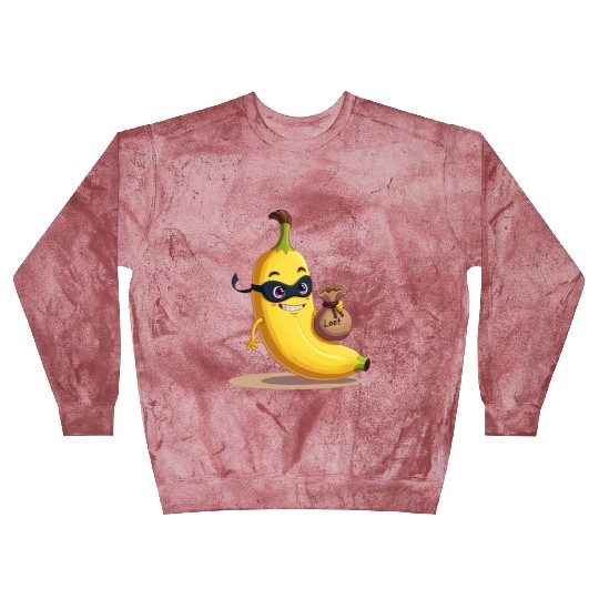 A sneaky banana Blast Sweatshirts