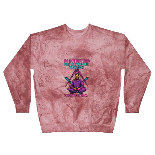 Do Not Disturb: Deep in Symbolic Thought Blast Sweatshirts