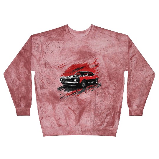 Camaro Blast Sweatshirts