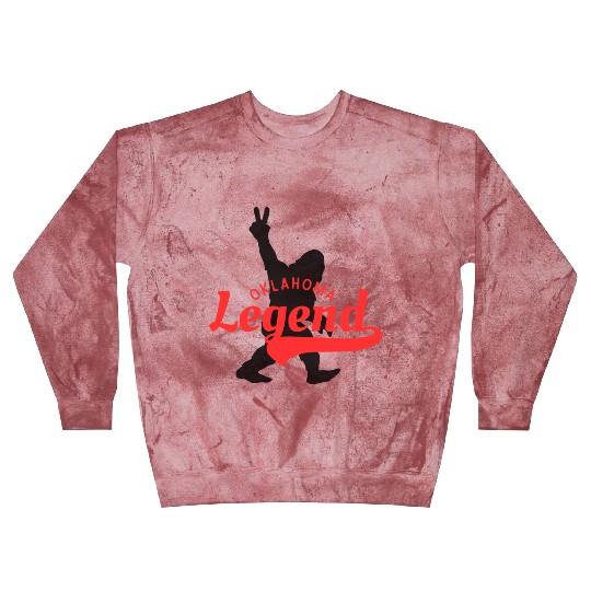 Oklahoma Legend Blast Sweatshirts