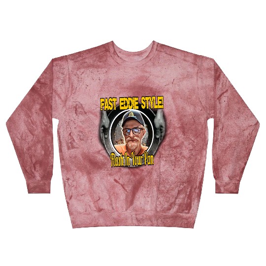 Fast Eddie Style Flash Blast Sweatshirts