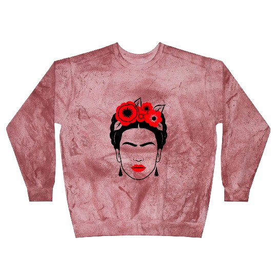 Frida frida kahlo Blast Sweatshirts