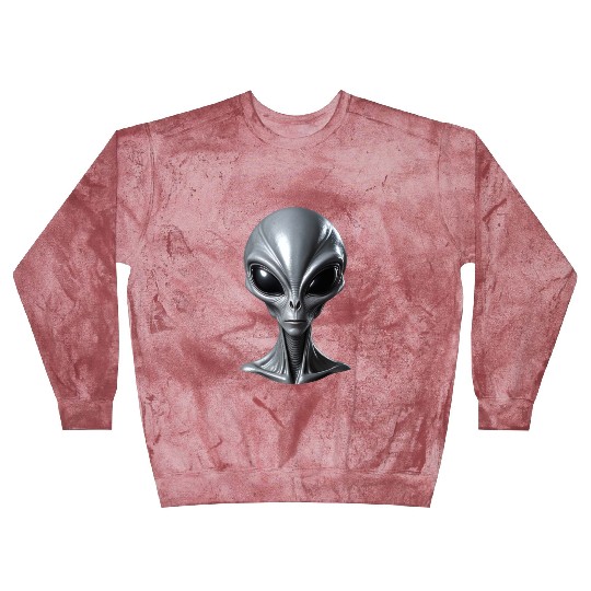 Real Alien Grey Extraterrestrial Blast Sweatshirts