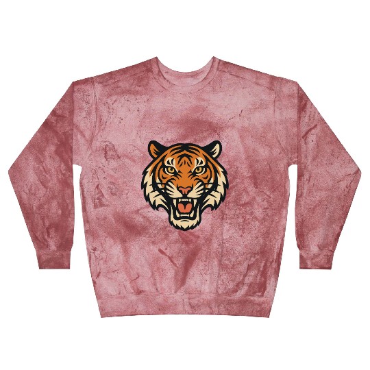 tiger symbol Blast Sweatshirts