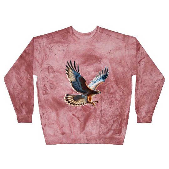 Majestic Hawk Flight Blast Sweatshirts