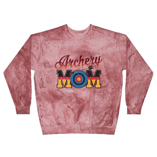 Archery Mom - Bullseye Mom Blast Sweatshirts