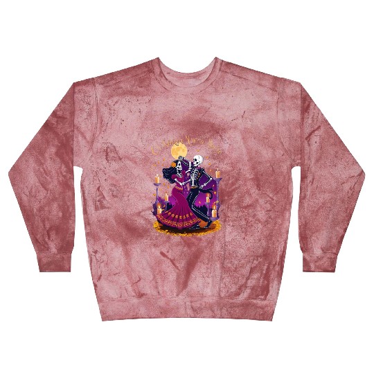 Day of the Dead Blast Sweatshirts