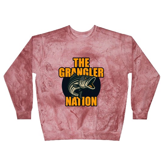 Grangler Nation (Striped Bass) Blast Sweatshirts